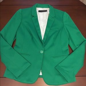 Green Blazer